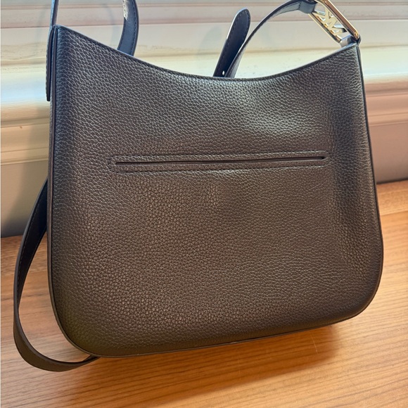 Michael Kors Brown Pebbled Shoulder Bag - Picture 5 of 15